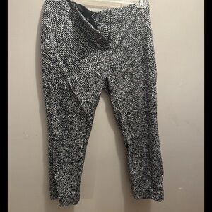 The Limited Monochrome Patterned Trousers